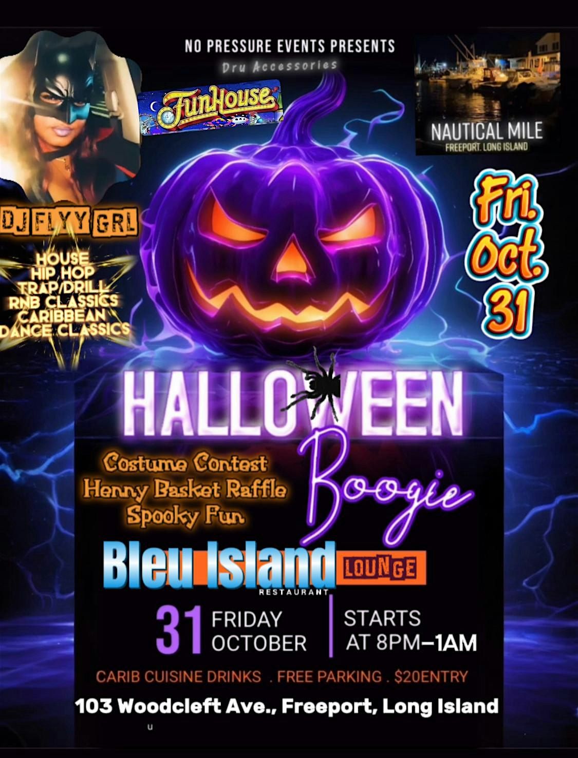 Funhouse Halloween Boogie at the Nautical Mile