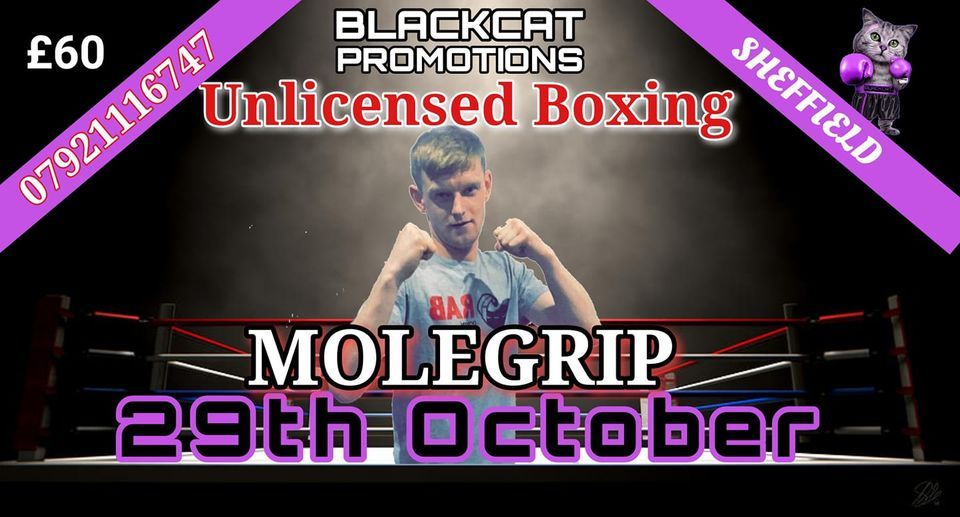 Unlicensed Boxing Sheffield
