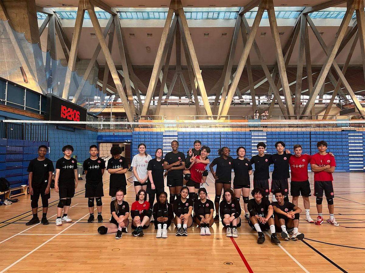 U-18 Open Junior Volleyball Practice (South London)