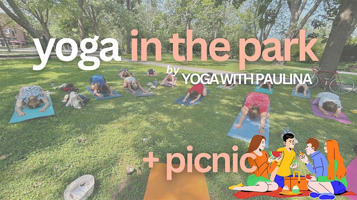 Last Yoga + Picnic in the Park La Fontaine
