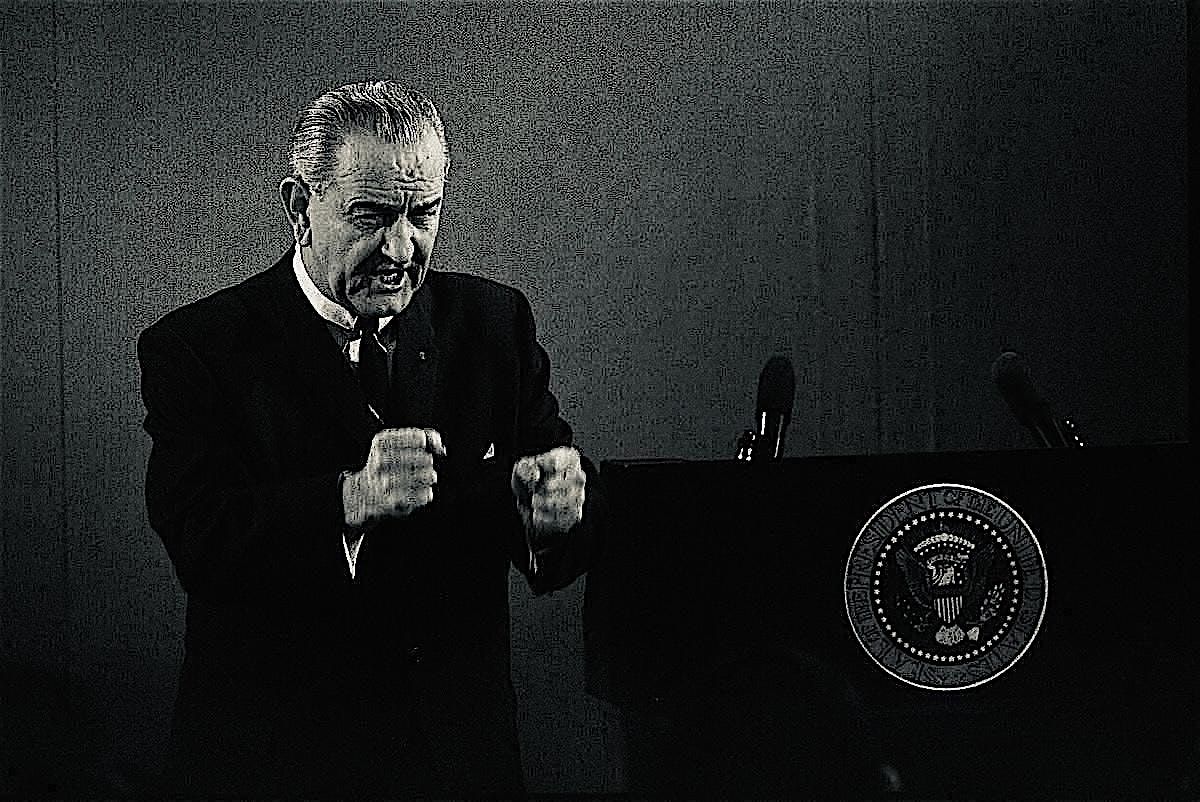 Reflections of a Tough Texan: The Legacy of Lyndon Johnson; a One-Man Play