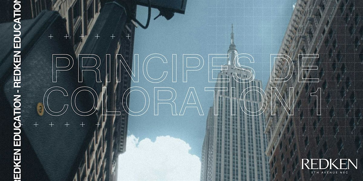 REDKEN CANADA- PRINCIPE DE LA COLORATION 1