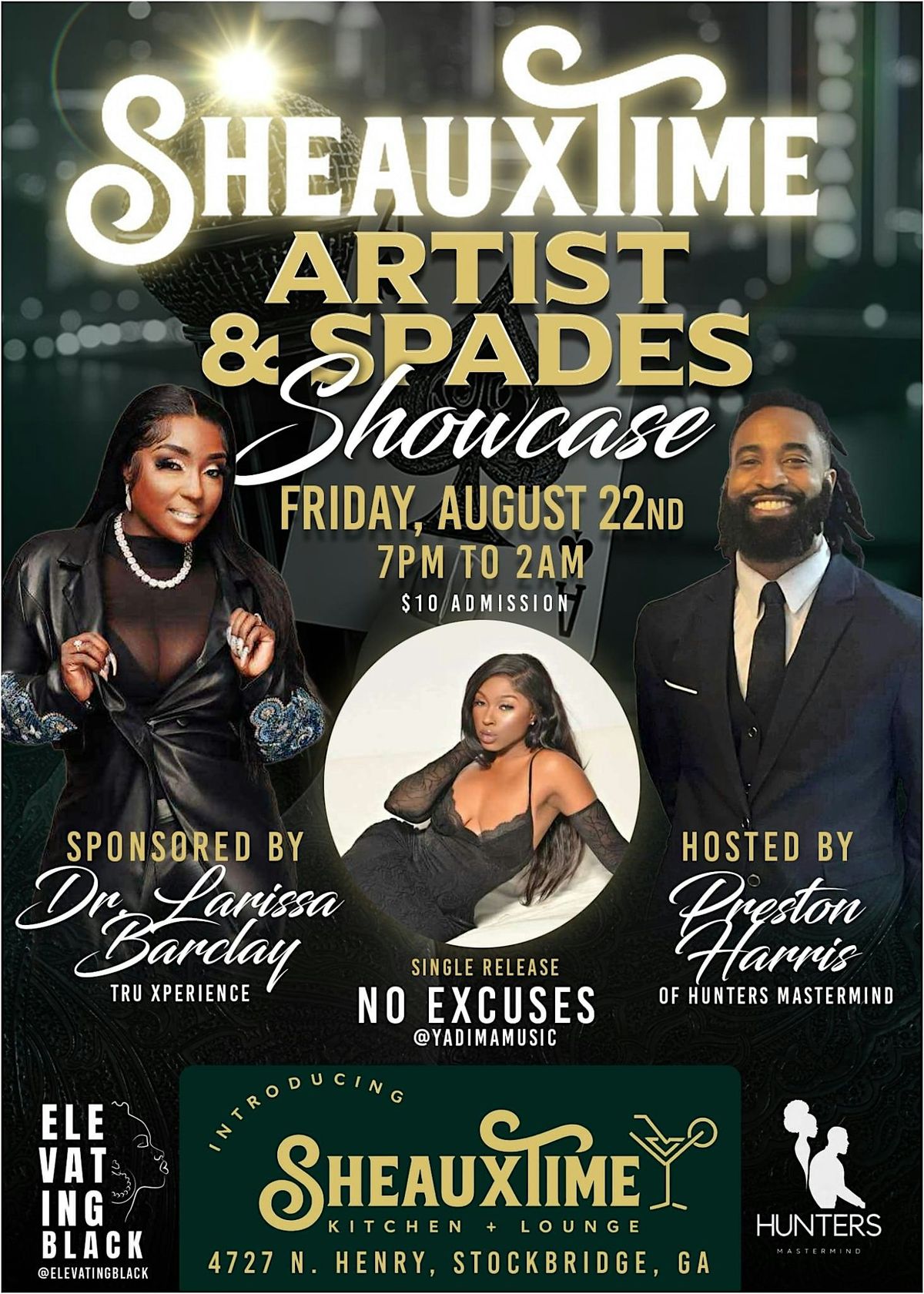 Artist & Spades Showcase