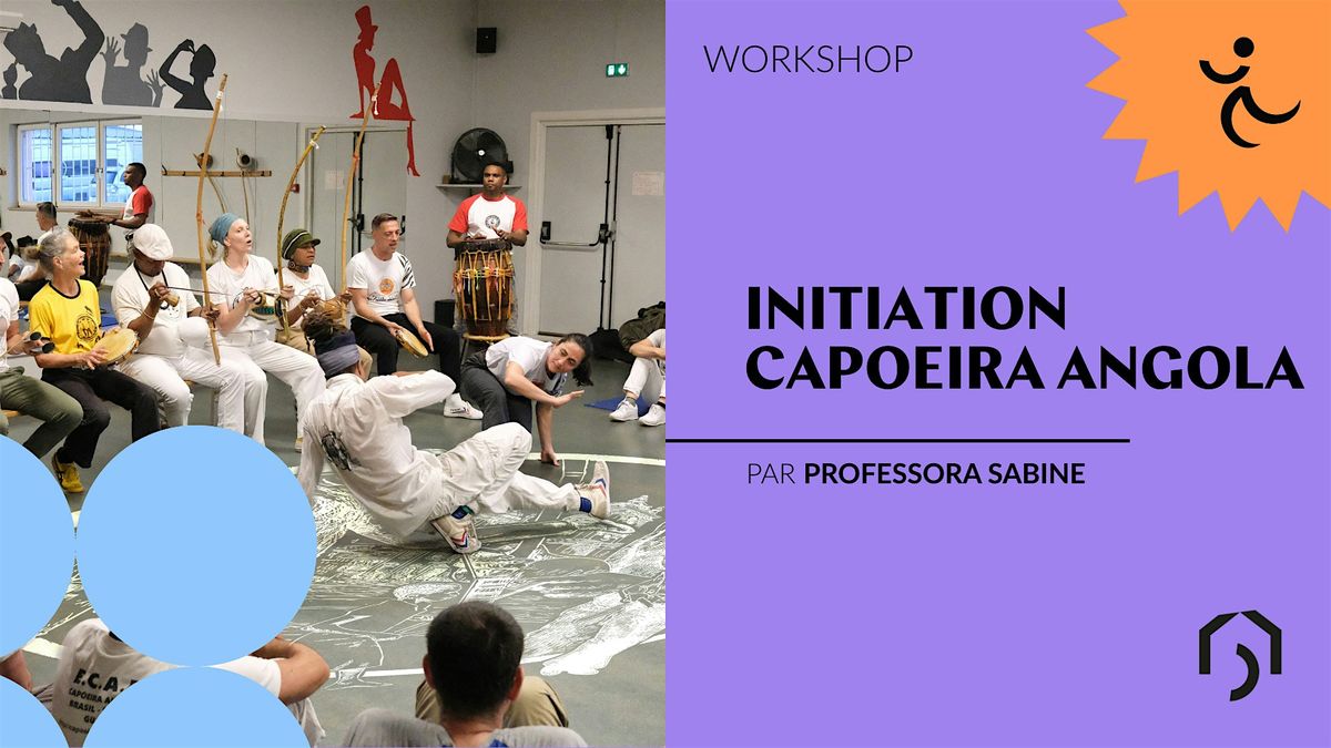 Initiation Capoeira Angola