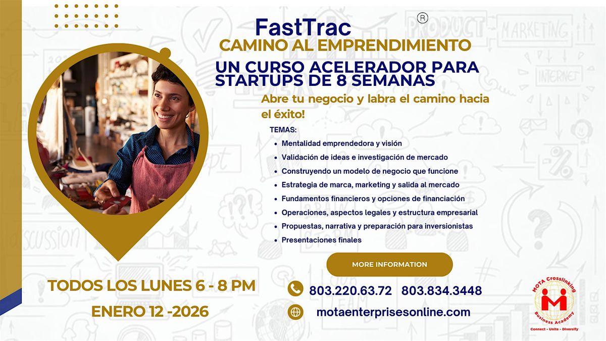 Curso - Camino Empresarial para Startups