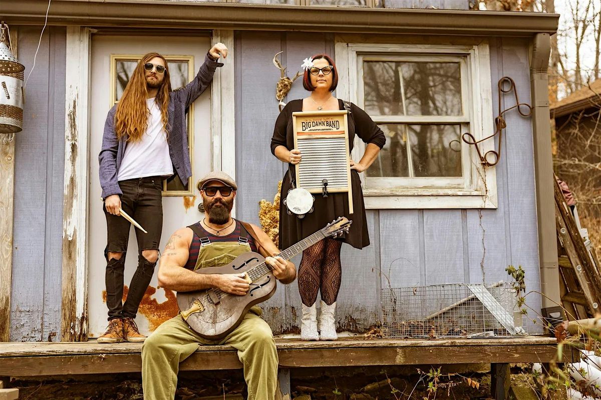 The Reverend Peyton's Big Damn Band