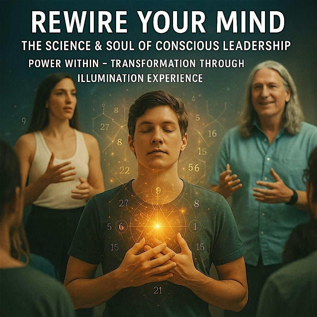 Rewire your Mind: The Science & Soul of Conscious Leadership
