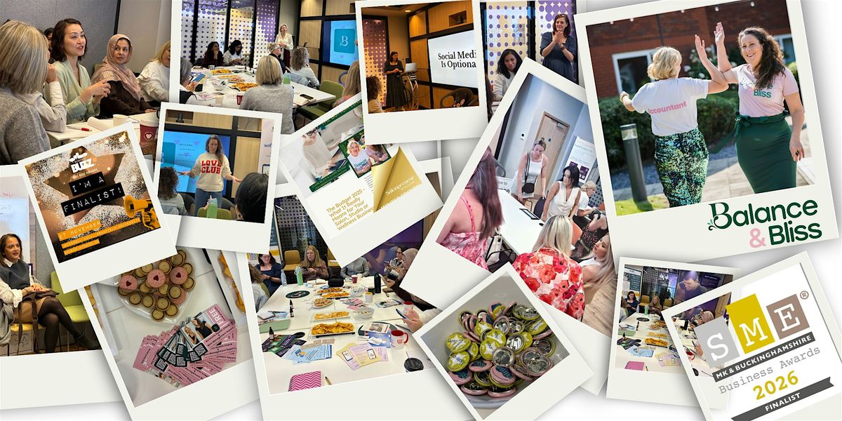 The Beauty, Health & Wellness Gathering - Cambridge