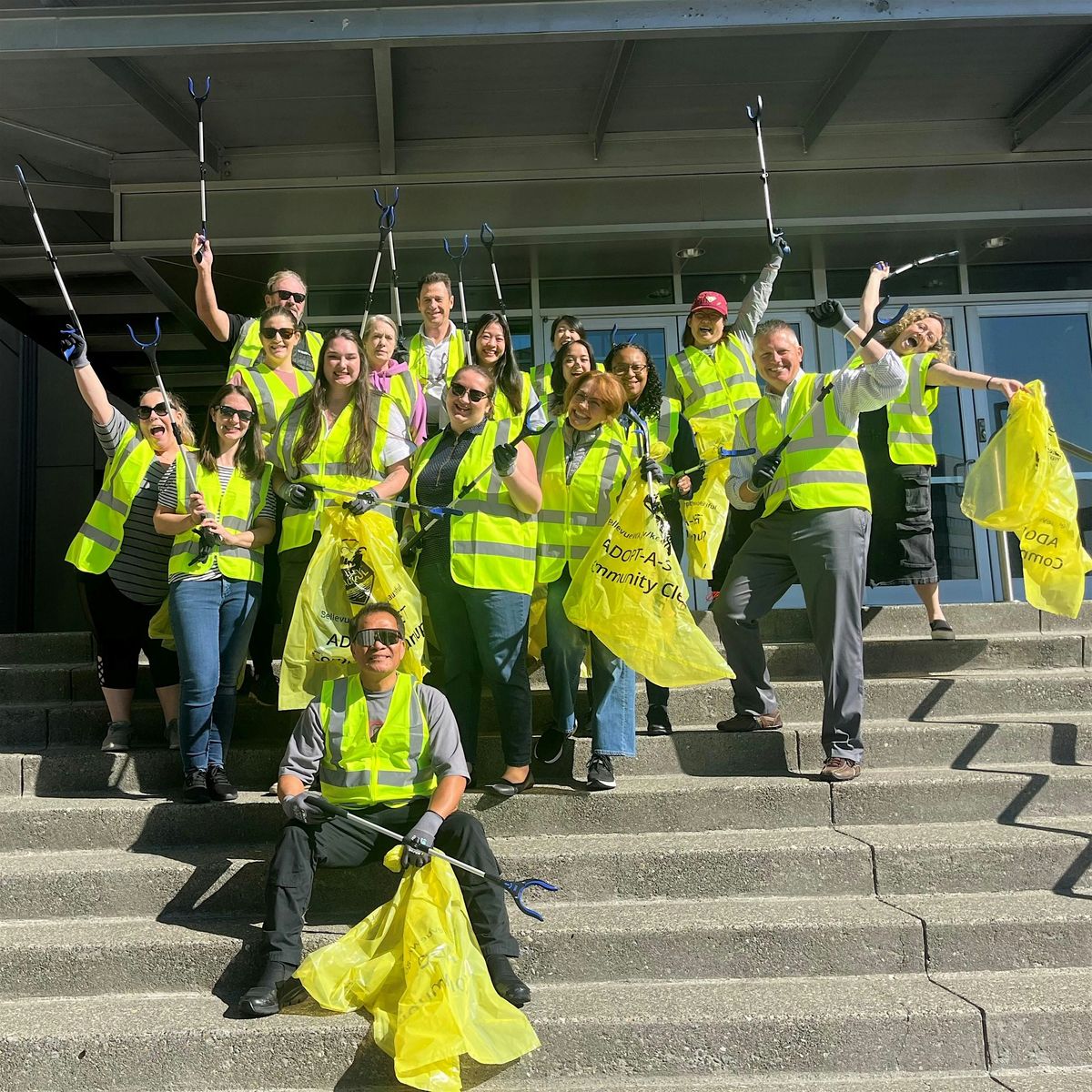 Keep Bellevue Beautiful - Crossroads Area Cleanup