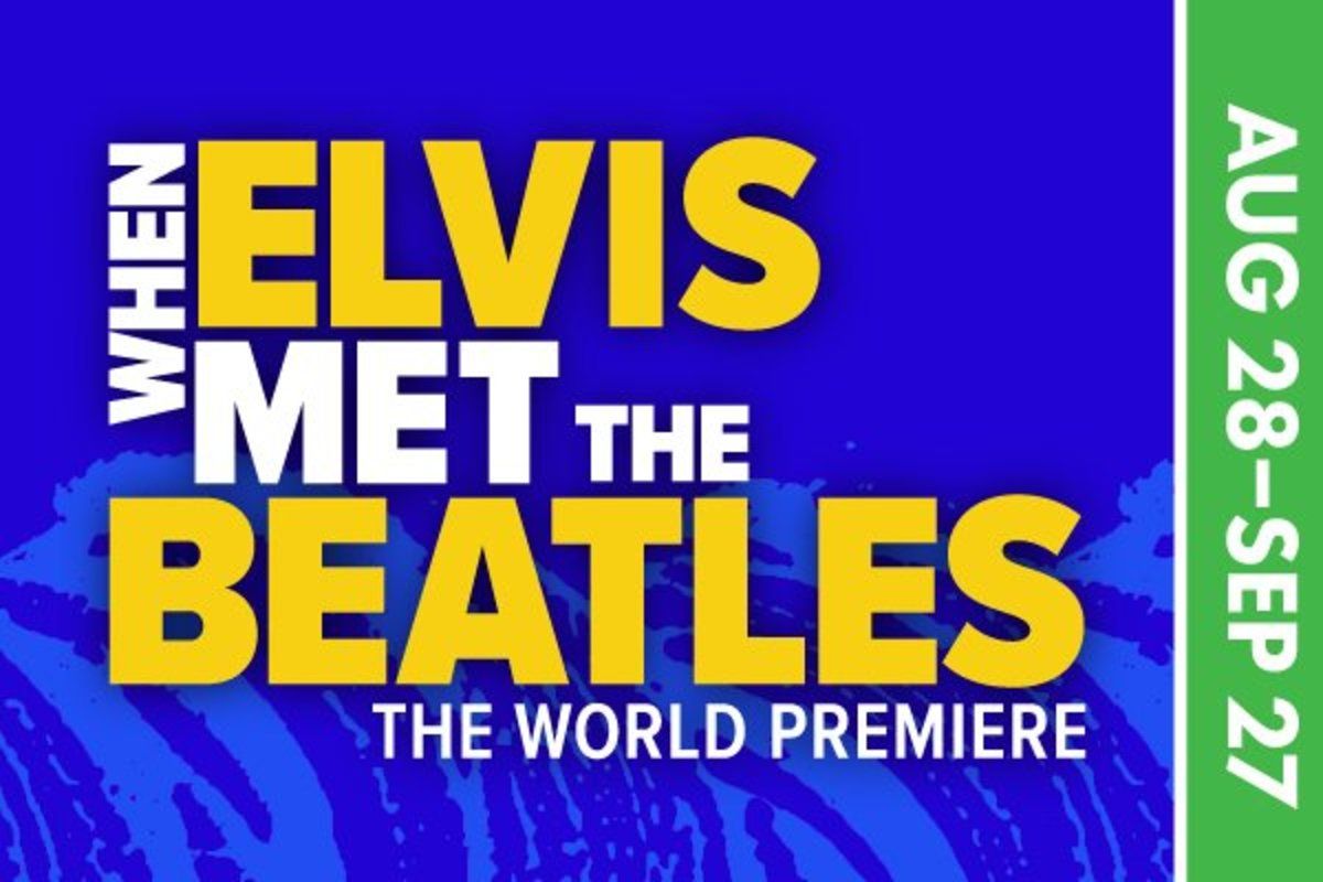 When Elvis Met The Beatles
