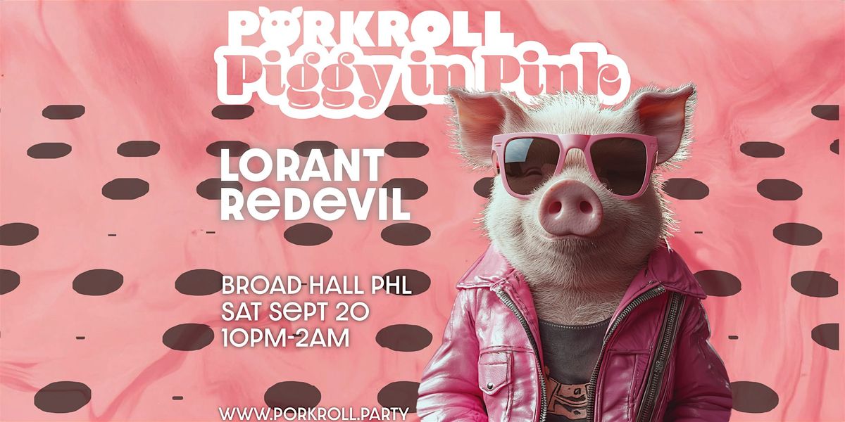 Porkroll :: PIGGY IN PINK