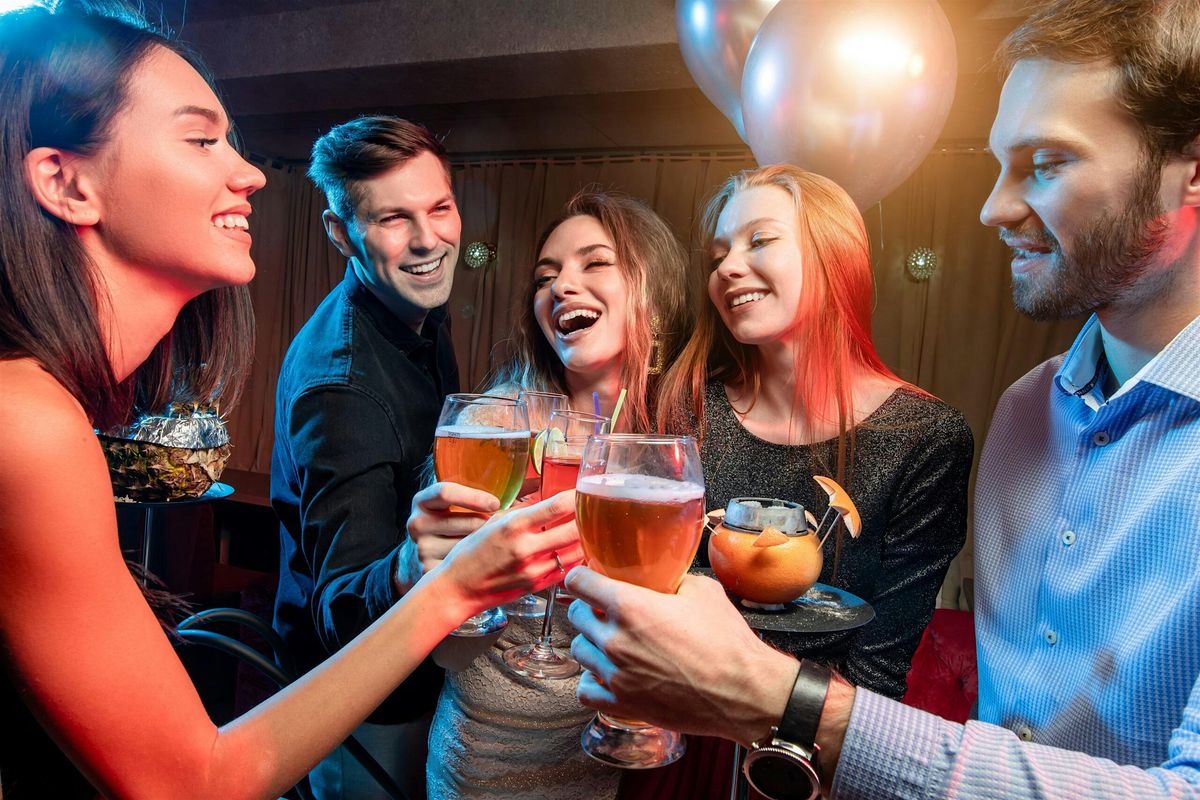 **Over 250 people!** Friday Night Singles Party in London (All Ages)