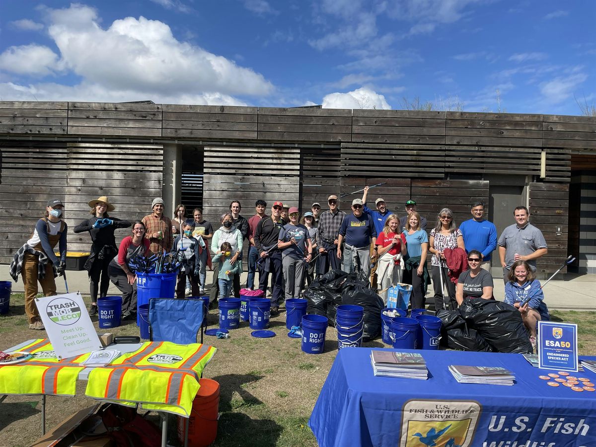Post-Labor Day Park Cleanup