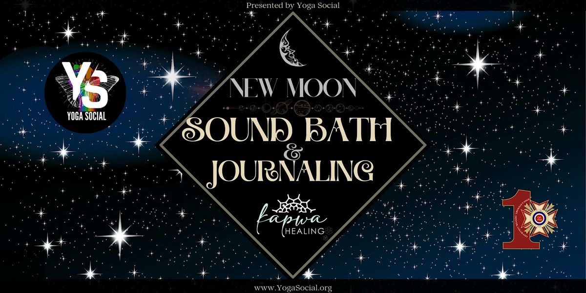New Moon Sound Bath: Rest, Reflect & Realign at VFW Post 1