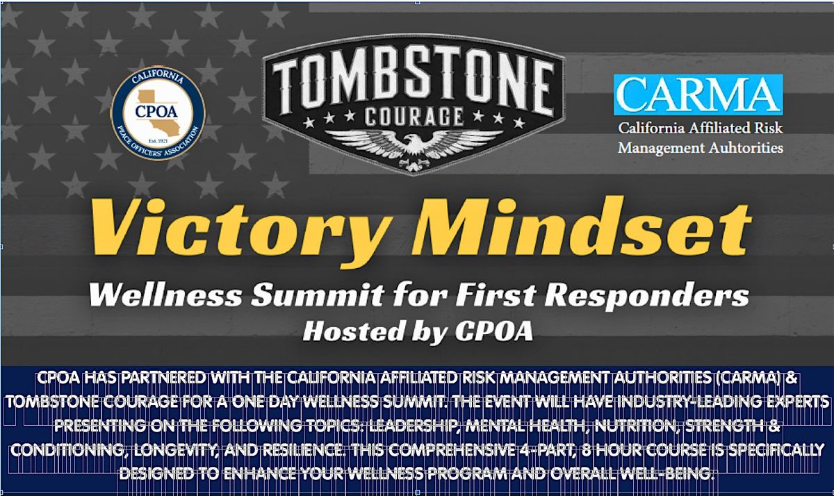 Victory Mindset Wellness Symposium- Hosted by CPOA