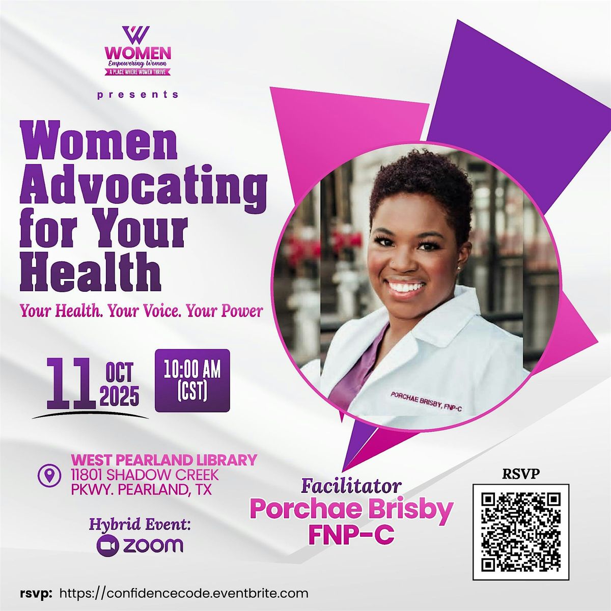 Women Advocating for Your Health