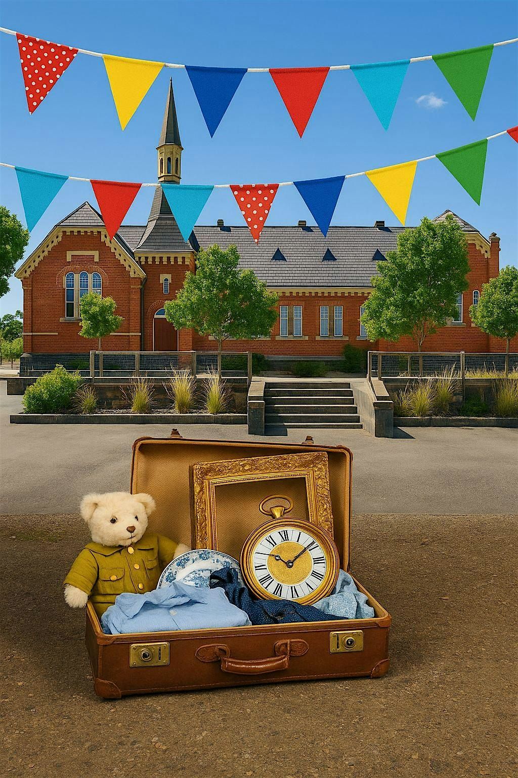 Castlemaine Suitcase Rummage