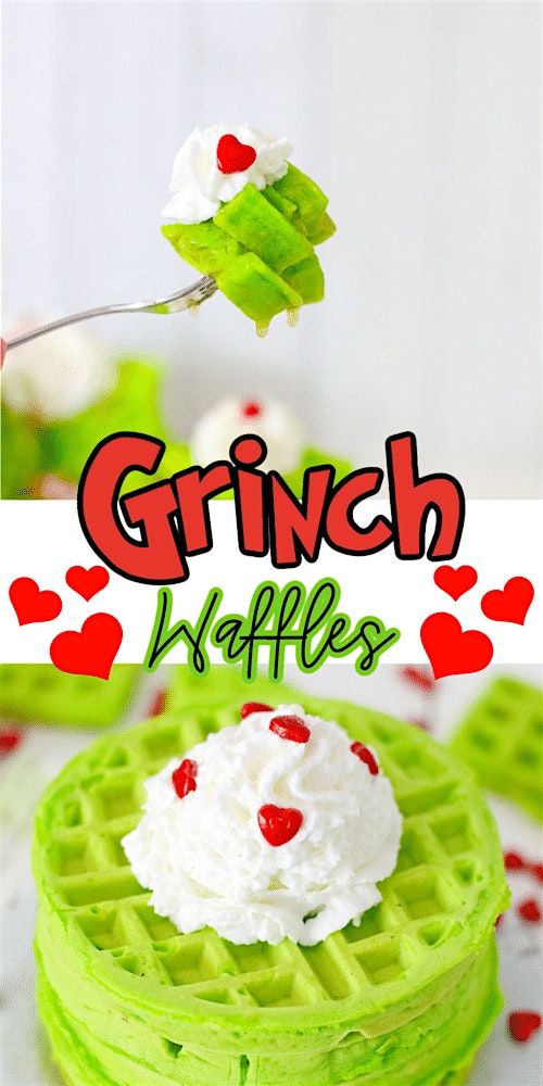 Waffles with the Grinch