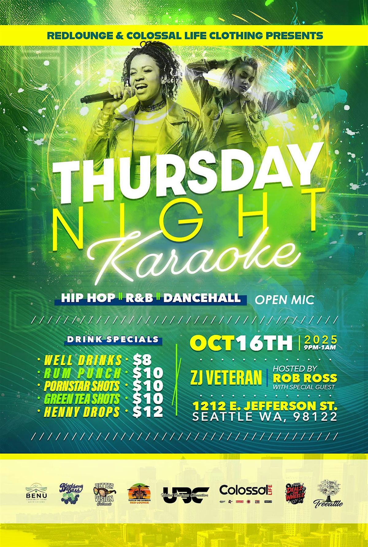 Thursday Night Karaoke