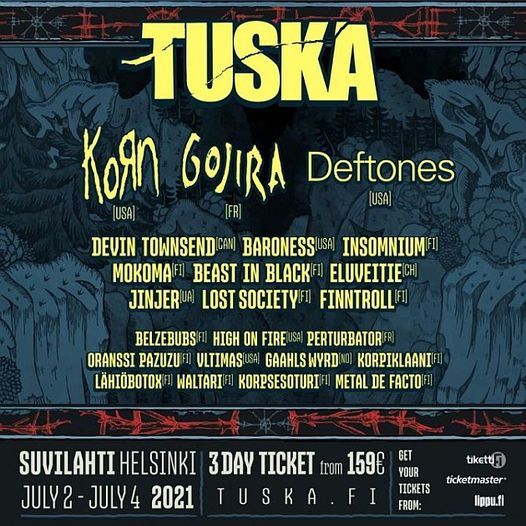 TUSKA FESTIVAL 2021 | online | July 2 to July 4