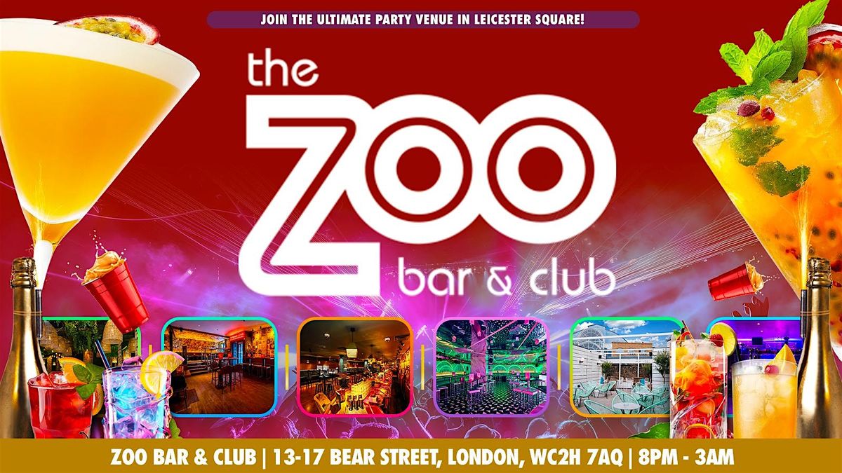 Freshers Party @ ZOO BAR Every Friday \/\/ Commercial, Hip-Hop, R&B