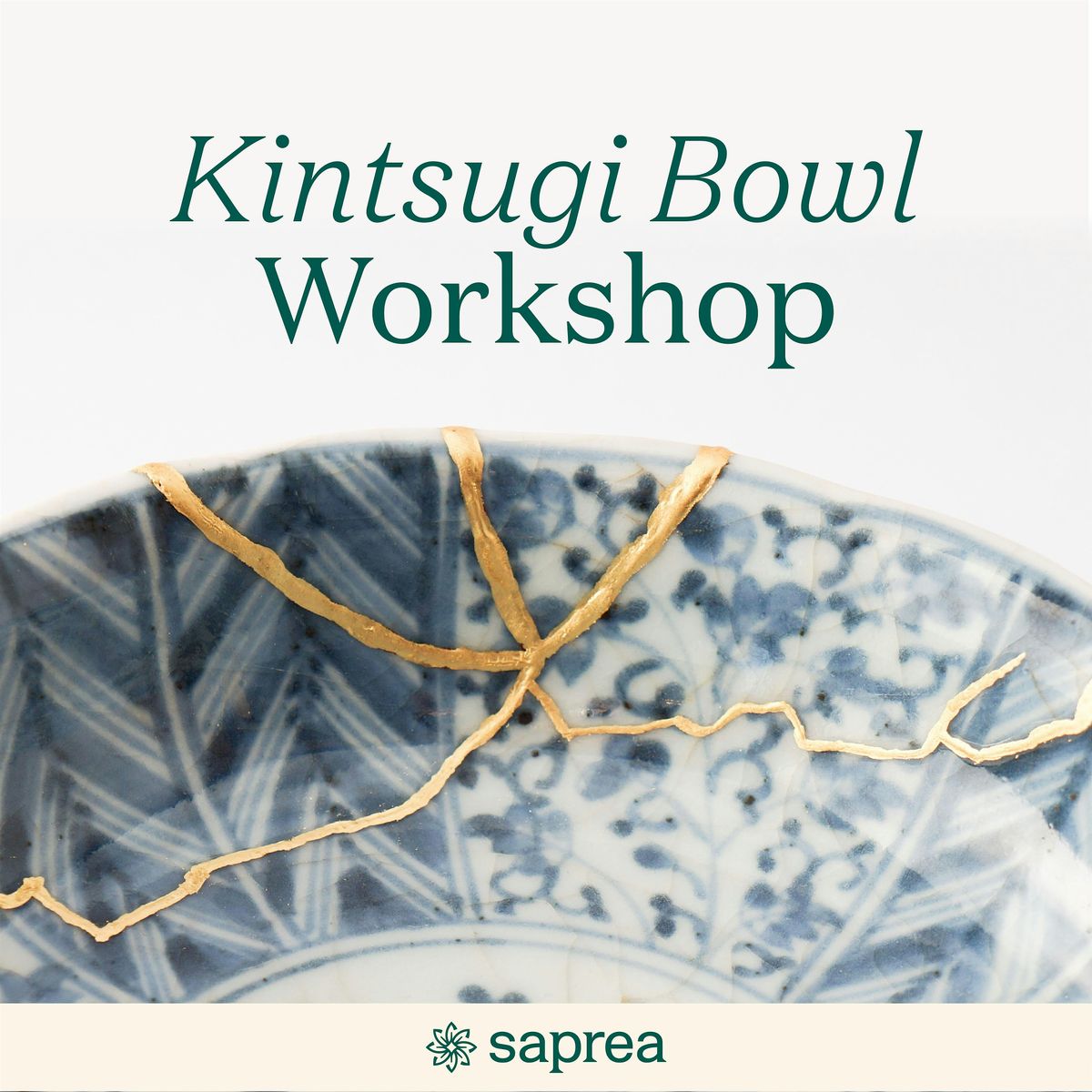 Kintsugi Workshop for a Cause