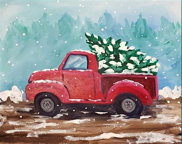 Sip 'n Paint Class!!