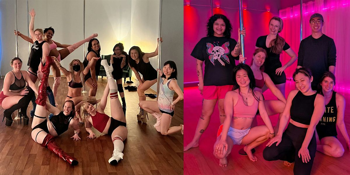 Beginner Pole Dance Workshop! No dance experience needed!
