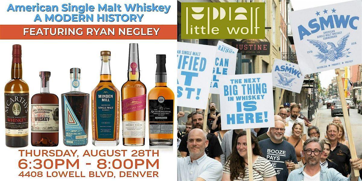 American Single Malt Whiskey: A Modern History | Featuring Ryan Negley