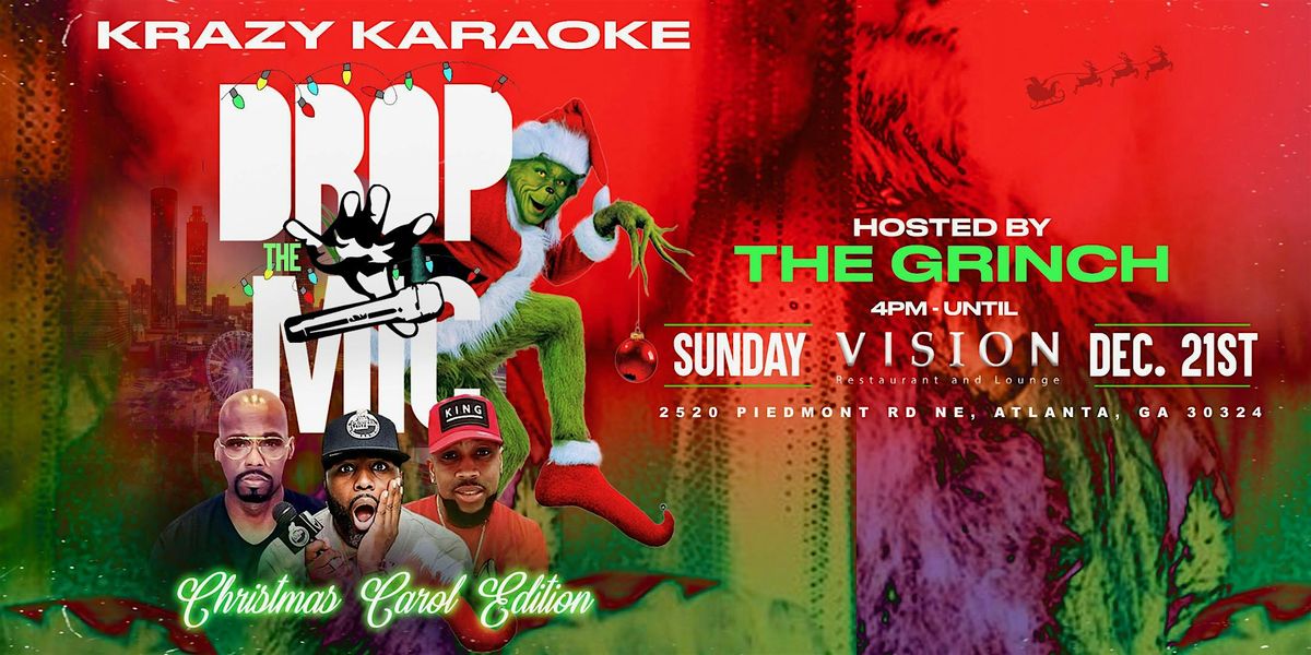 Drop the Mic!! Christmas Carol EDITION!! Histed by Grinch | VISION