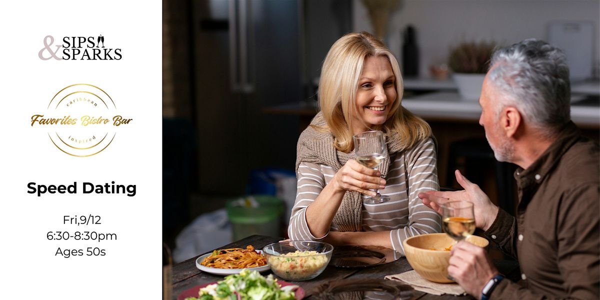 Speed Dating Ages 50s in New London, CT at Favorites Bistro Bar