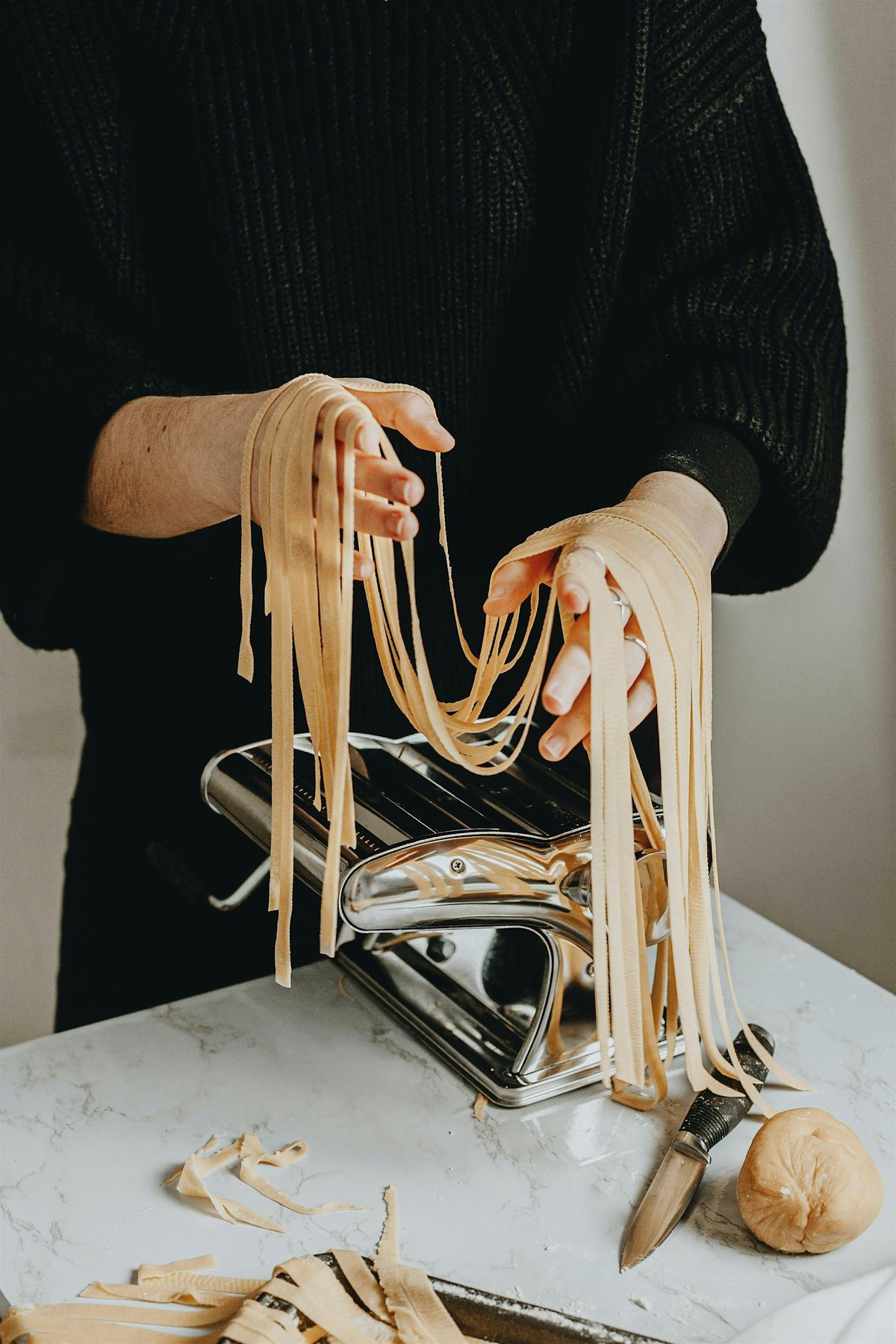 Handcrafted pasta making workshop