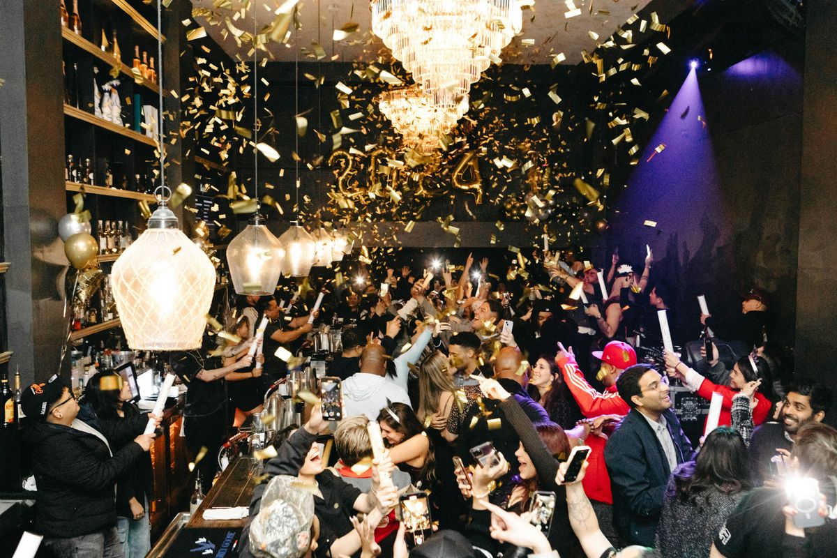 NYE Double Venue Countdown New Years Eve 2025 12/31/2025