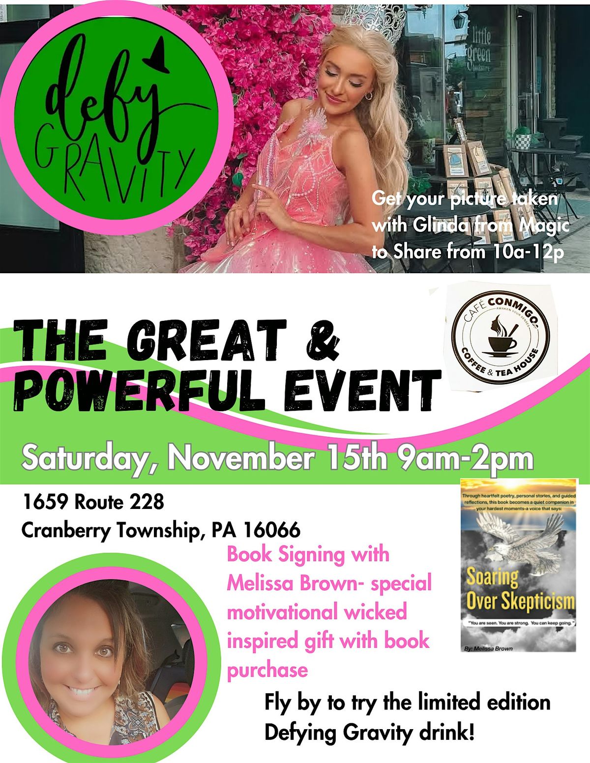 WICKED- For Good Event!