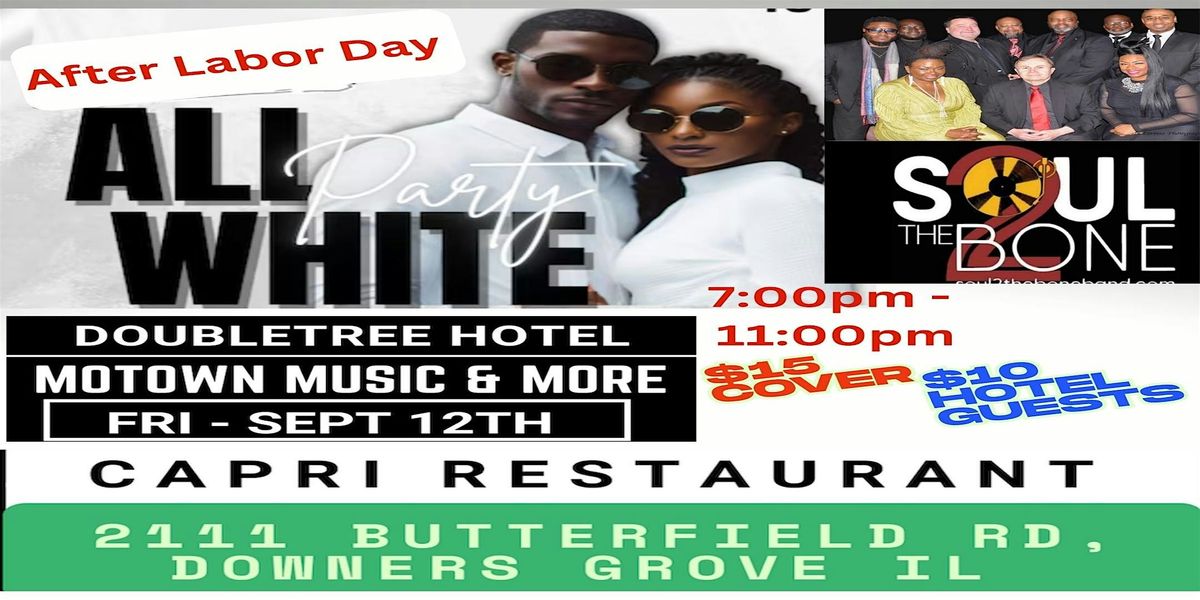 After Labor Day All White Party