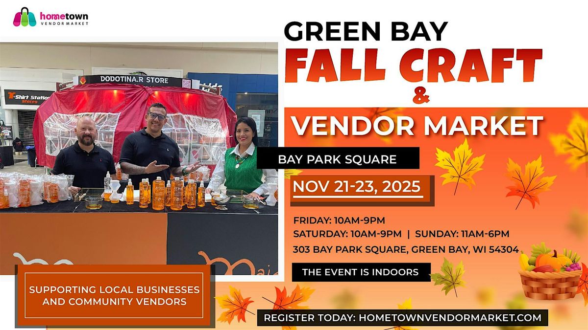 Green Bay Fall Craft & Vendor Market