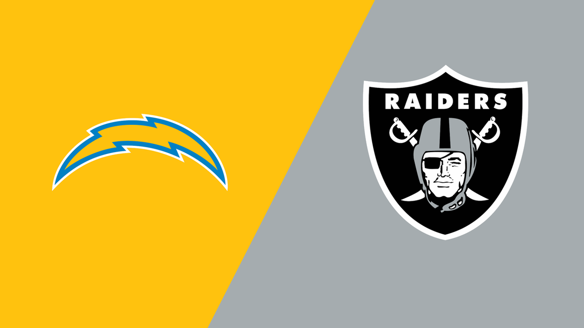 Los Angeles Chargers at Las Vegas Raiders