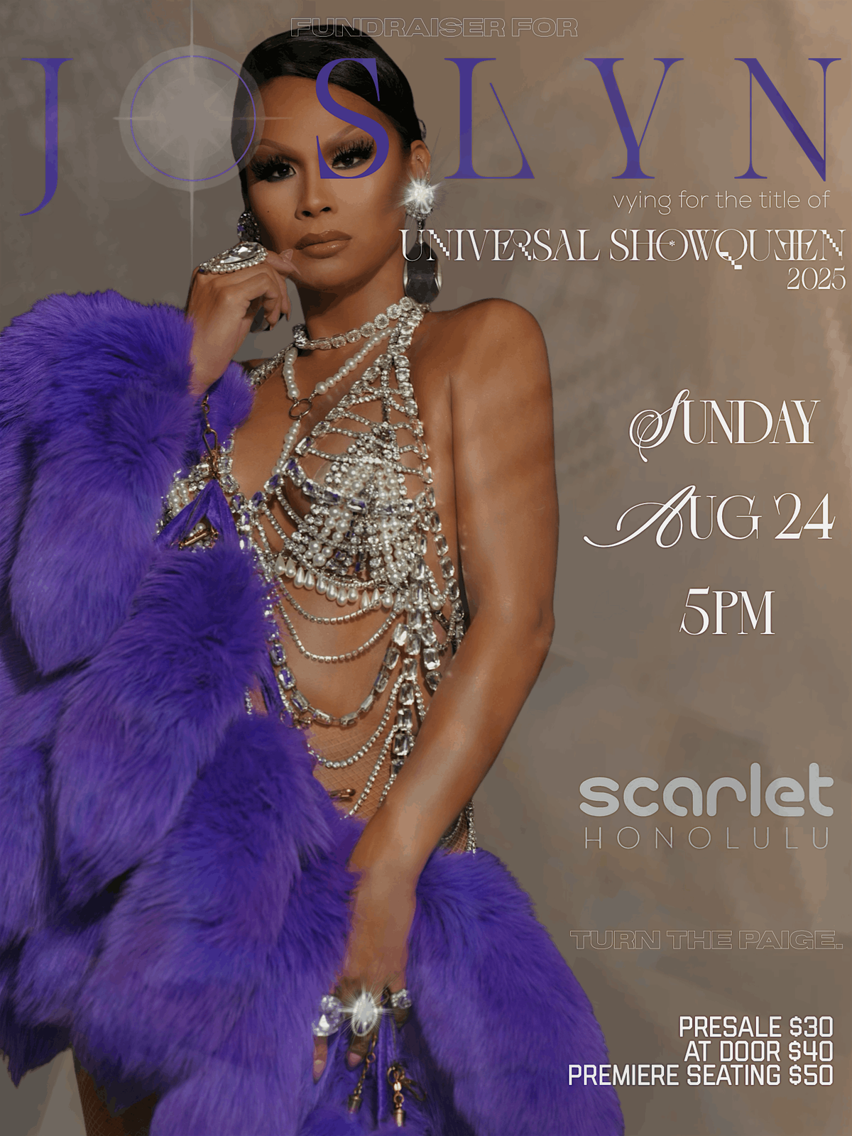 Joslyn Paige USQ 2025 fundraiser