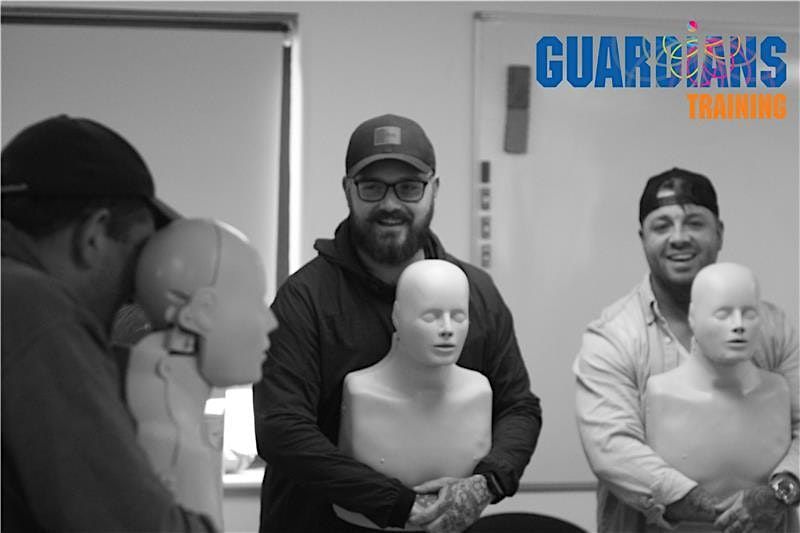 Emergency First Aid at Work Level 3