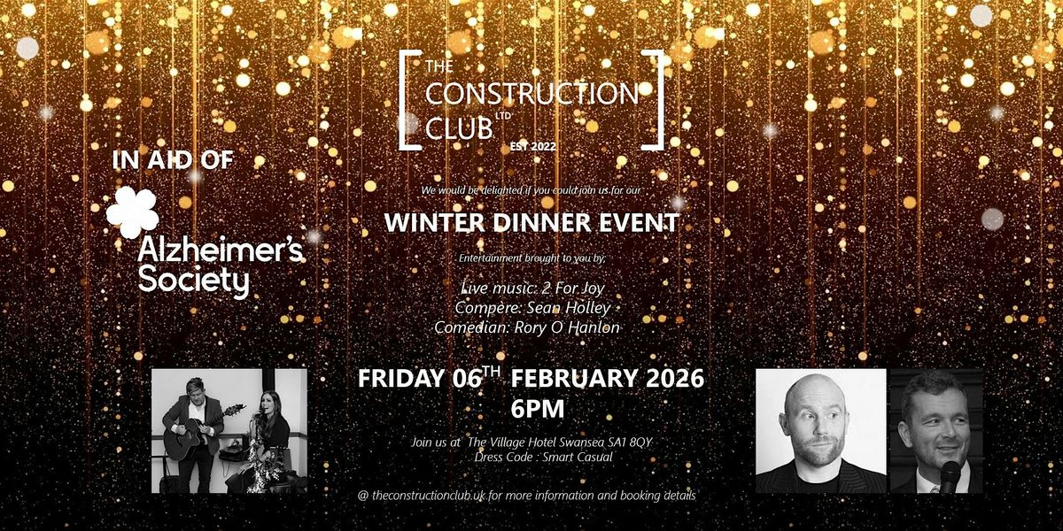 Winter Dinner Event - hosted by The Construction Club