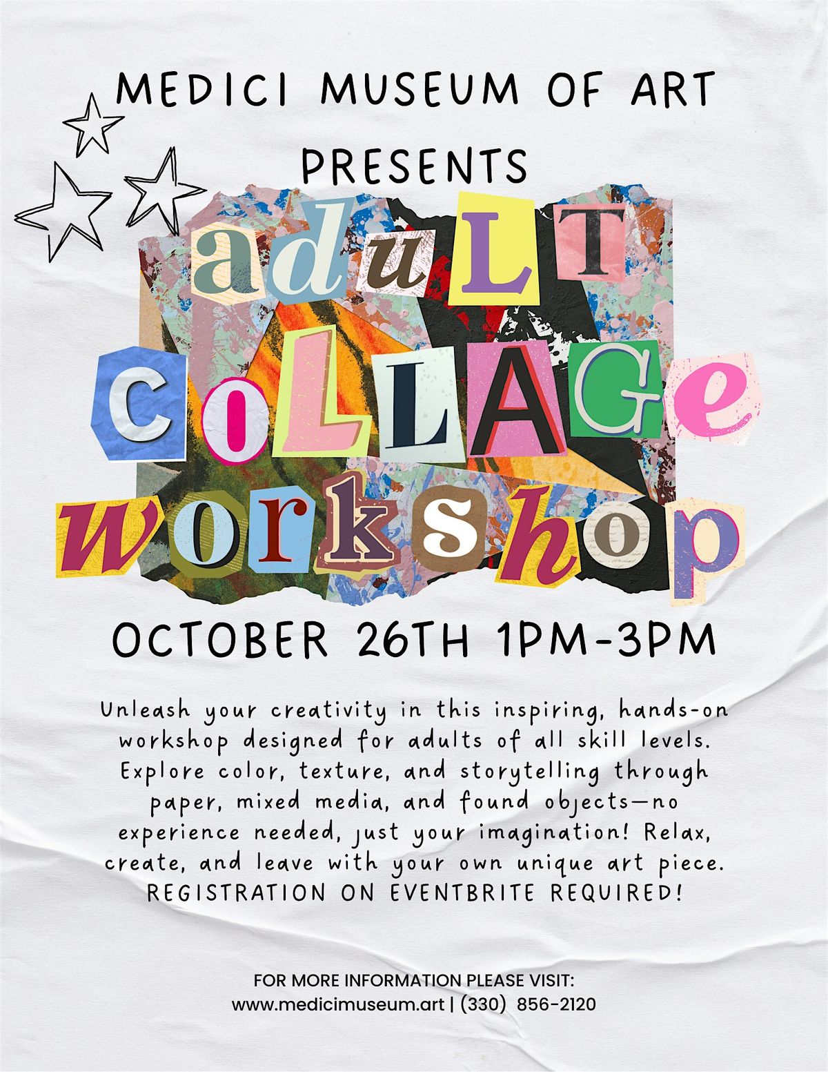 Adult Collage Workshop