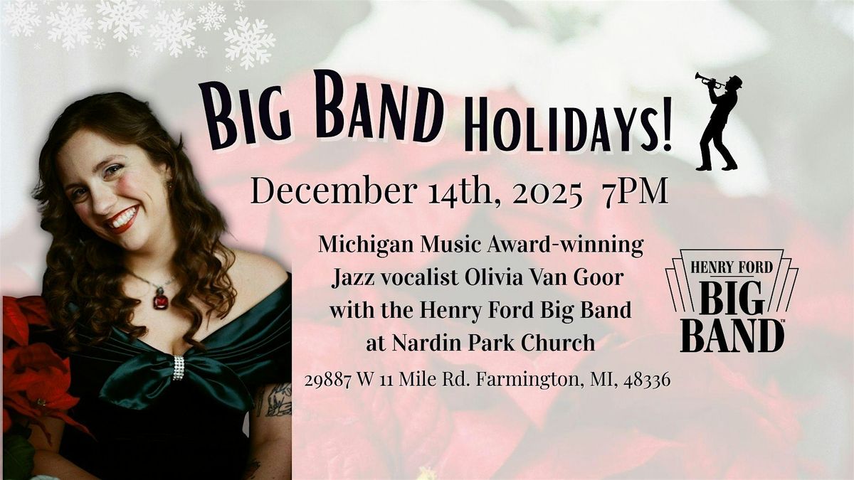 Big Band Holidays Featuring Olivia Van Goor