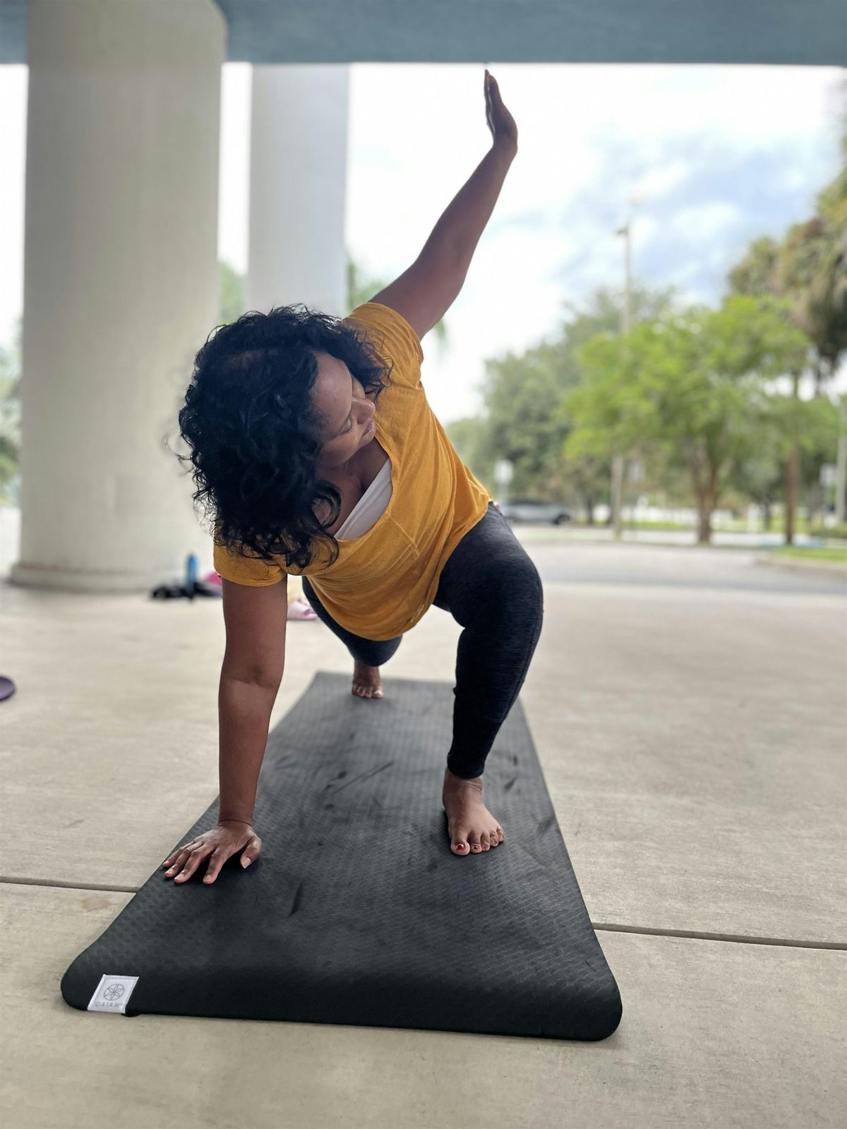 Sunset Yoga on the Lawn: New Hope Church