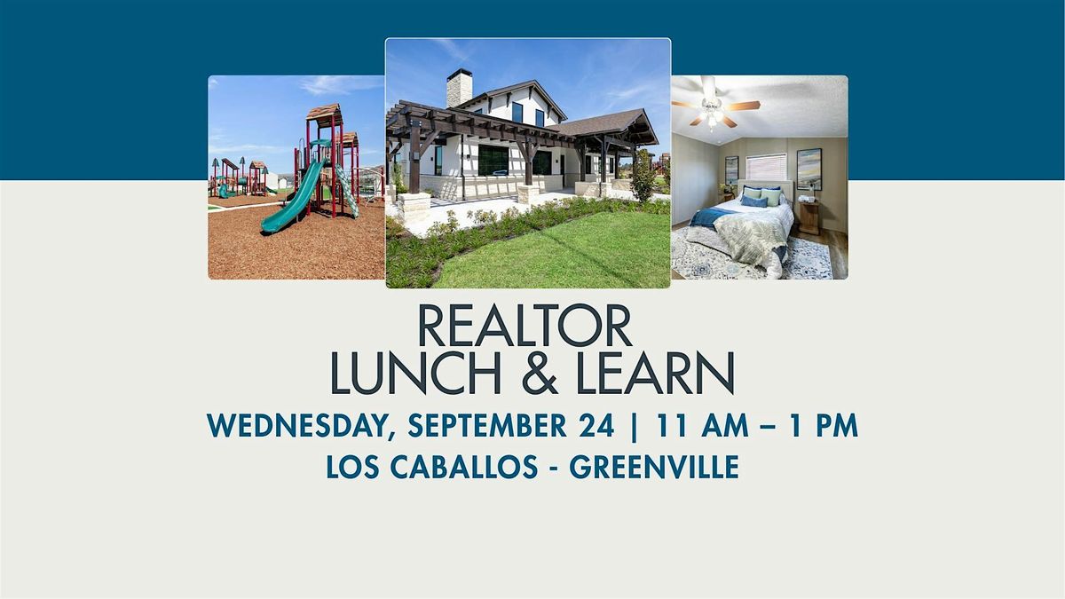 Unlock $1,500 Referrals : Realtor Lunch & Learn