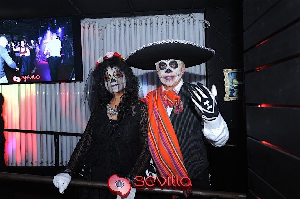 D\u00eda de los Muertos Celebration at Sevilla Nightclub Costa Mesa