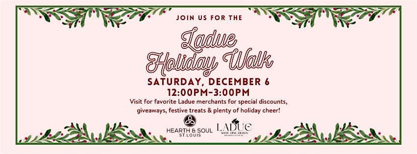 Ladue Holiday Walk