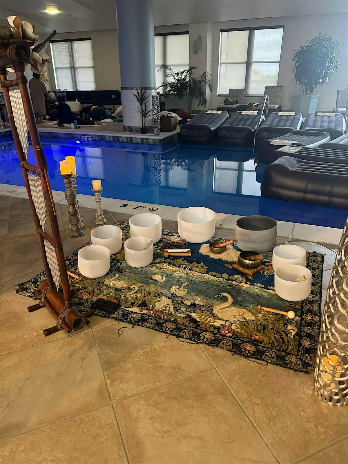 Harmonic Flow by Drift Spa