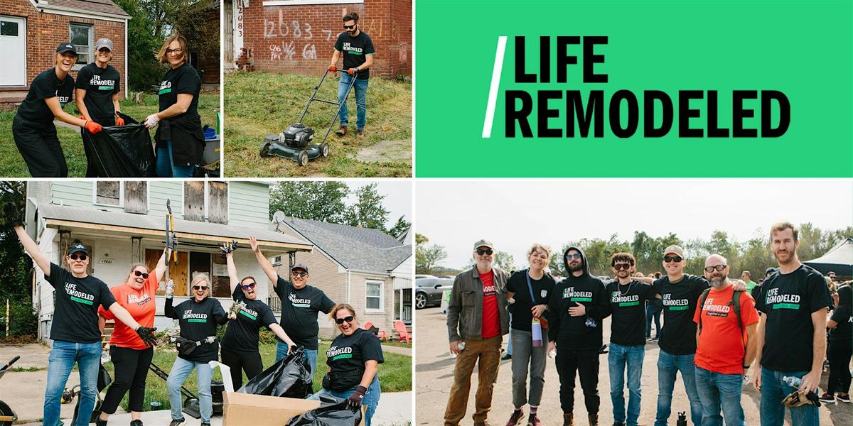 AIAD Service Day: Life Remodeled 2025