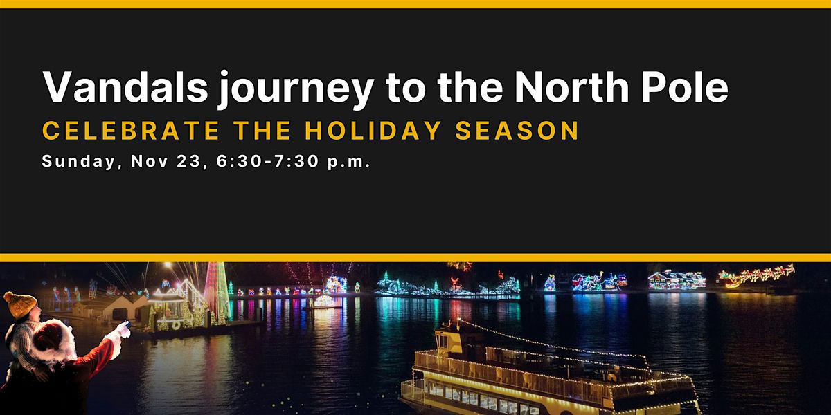 Vandal journey to the North Pole on Lake Coeur d'Alene