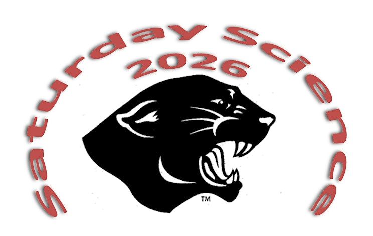 NCHS Saturday Science 2026 Afternoon Session 11:00am -1:00pm